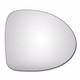 Right Hand Drivers Side Renault Wind 2010-2016 Convex Wing Door Mirror Glass