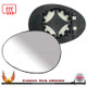 Mini R60 Countryman 2006–2016 Left – UK Passenger Side Convex – Heated Backing Plate replacement mirror glass