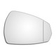 Right Hand Drivers Side Audi A3 / S3 Mk3 2013-2019 Wide Angle Wing Mirror Glass