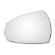 Left Hand Passenger Side Audi A3 / S3 Mk3 2013-2020 Convex Wing Door Mirror Glass