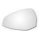 Left Hand Passenger Side Audi A5 / S5 Mk2 2016-2019 Convex Wing Mirror Glass