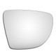 Nissan Micra K14 Right – UK Driver Side Convex – Stick On replacement mirror glass