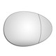 Right Hand Drivers Side Mini R58 Coupe 2012-2015 Wide Angle Wing Mirror Glass