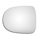 Left Hand Passenge Side Renault Clio Mk3 2009-2013 Convex Wing Door Mirror Glass