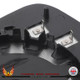Ford Fiesta Mk8 / Mk8.5 2017-2025 Right – UK Driver Side Convex – Heated Backing Plate replacement mirror glass – additional product view