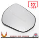 Ford Fiesta Mk8 / Mk8.5 2017-2025 Right – UK Driver Side Convex – Heated Backing Plate replacement mirror glass – additional product view
