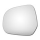 Left Hand Passenger Side Vauxhall Agila B 2008-2015 Convex Wing Mirror Glass