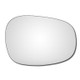 BMW 3 Series 2008–2013 Right – UK Driver Side Convex – Stick On replacement mirror glass