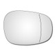 BMW 3 Series 2008–2013 Right – UK Driver Side Wide Angle – Stick On replacement mirror glass