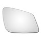 Right Hand Drivers Side BMW 3 Series 2011-2019 Convex Wing Door Mirror Glass
