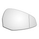 Right Hand Drivers Side Audi A5 / S5 Mk2 2016-2020 Wide Angle Wing Mirror Glass