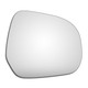 Right Hand Drivers Side Vauxhall Agila B 2008-2015 Convex Wing Door Mirror Glass