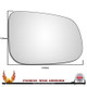 Jaguar XK / XKR 2009–2015 Right – UK Driver Side Convex – Stick On replacement mirror glass
