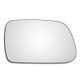 Citroen Xsara 2000–2006 Right – UK Driver Side Convex – Stick On replacement mirror glass