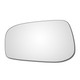 Left Hand Passenger Side Volvo S80 2003-2006 Convex Wing Door Mirror Glass
