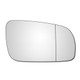 Right Hand Driver Side Seat Leon Mk1 1998-2003 Wide Angle Wing Door Mirror Glass