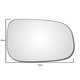 Right Hand Drivers Side Volvo C30 2006-2009 Convex Wing Door Mirror Glass