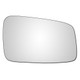 Volvo V70 1995–2000 right driver convex wing door mirror glass with adhesive