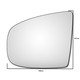 Left Hand Passenger Side BMW X5 E70 2006-2013 Convex Wing Door Mirror Glass