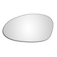 BMW Z4 2002–2009 Left – UK Passenger Side Convex – Stick On replacement mirror glass