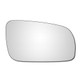 Right Hand Drivers Side Seat Leon Mk1 1998-2003 Convex Wing Door Mirror Glass