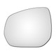 Left Hand Passenger Side Citroen C3 Picasso 2008-2018 Wing Door Mirror Glass