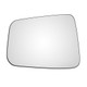 Honda Jazz Mk1 Facelift 2005–2008 Left – UK Passenger Side Convex – Stick On replacement mirror glass