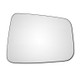 Honda Jazz Mk1 Facelift 2005–2008 Right – UK Driver Side Convex – Stick On replacement mirror glass