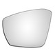 Left Hand Passenger Side Skoda Octavia Mk3 2013-2019 Convex Wing Mirror Glass
