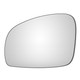 Left Hand Passenger Side Skoda Fabia 2007-2015 Convex Wing Door Mirror Glass