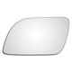 Left Hand Passenger Side VW Polo Mk4 2002-2005 Convex Wing Door Mirror Glass
