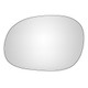 Left Han Passenger Side Citroen Xsara Picasso 1999-2010 Convex Wing Mirror Glass