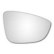 Right Hand Drivers Side VW Scirocco 2008-2018 Convex Wing Door Mirror Glass