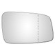Right Hand Drivers Side Volvo C70 1997-2005 Wide Angle Wing Door Mirror Glass