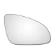 Vauxhall Adam 2012–2020 Right hand driver side convex glass with adhesive wing door mirror glass