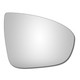 Right Hand Driver Side Vauxhall Meriva B 2009-2018 Convex Wing Door Mirror Glass