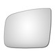 Mercedes-Benz Vito 2009–2015 Left – UK Passenger Side Convex – Stick On replacement mirror glass