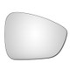 Citroen C4 Grand Picasso 2013–2018 Right – UK Driver Side Convex – Stick On replacement mirror glass