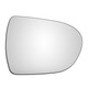 Right Hand Drivers Side Hyundai i40 2012-2018 Convex Wing Door Mirror Glass