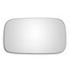 Volvo S40 2004–2006 right driver convex wing door mirror glass with adhesive