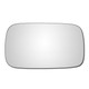 Left Hand Passenger Side Volvo S40 2004-2006 Convex Wing Door Mirror Glass