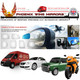 Right Hand Driver Side Vauxhall Adam 2012-2020 Wide Angle Wing Door Mirror Glass