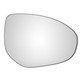 Right Hand Drivers Side Mazda 2 2007-2017 Convex Wing Door Mirror Glass