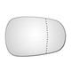 Right Hand Drivers Side Renault Clio Mk2 1994-2006 Wide Angle Wing Mirror Glass