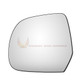 Left Hand Passenger Side Dacia Duster 2009-2013 Convex Wing Door Mirror Glass