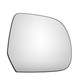 Right Hand Drivers Side Nissan Leaf Mk1 2010-2017 Convex Wing Door Mirror Glass