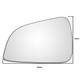 Left Hand Vauxhall Astra H Facelift 2009-2011 Convex Wing Door Mirror Glass  FSP