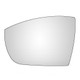 Left Hand Passenger Side Ford S-Max 2006-2015 Convex Door Wing Mirror Glass