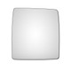 Right Hand Driver Side Vauxhall Combo Mk2 Van 2001-2011 Convex Wing Mirror Glass