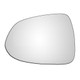 Left Hand Passenger Side Honda Jazz 2002-2005 Convex Wing Door Mirror Glass
